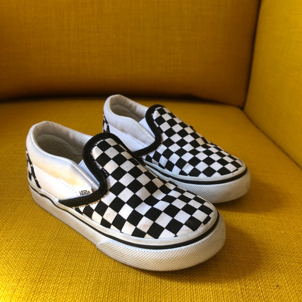 Toddler vans sz:8